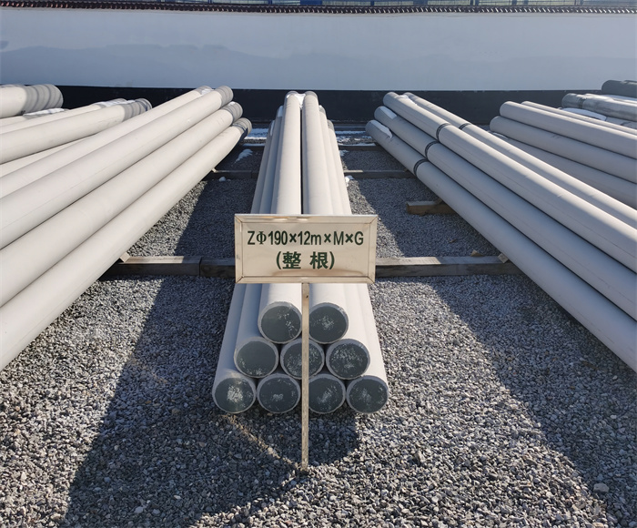 西双版纳190×12米钢筋混凝土水泥电线杆