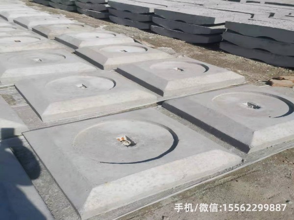西双版纳1400×1400混凝土电杆底盘