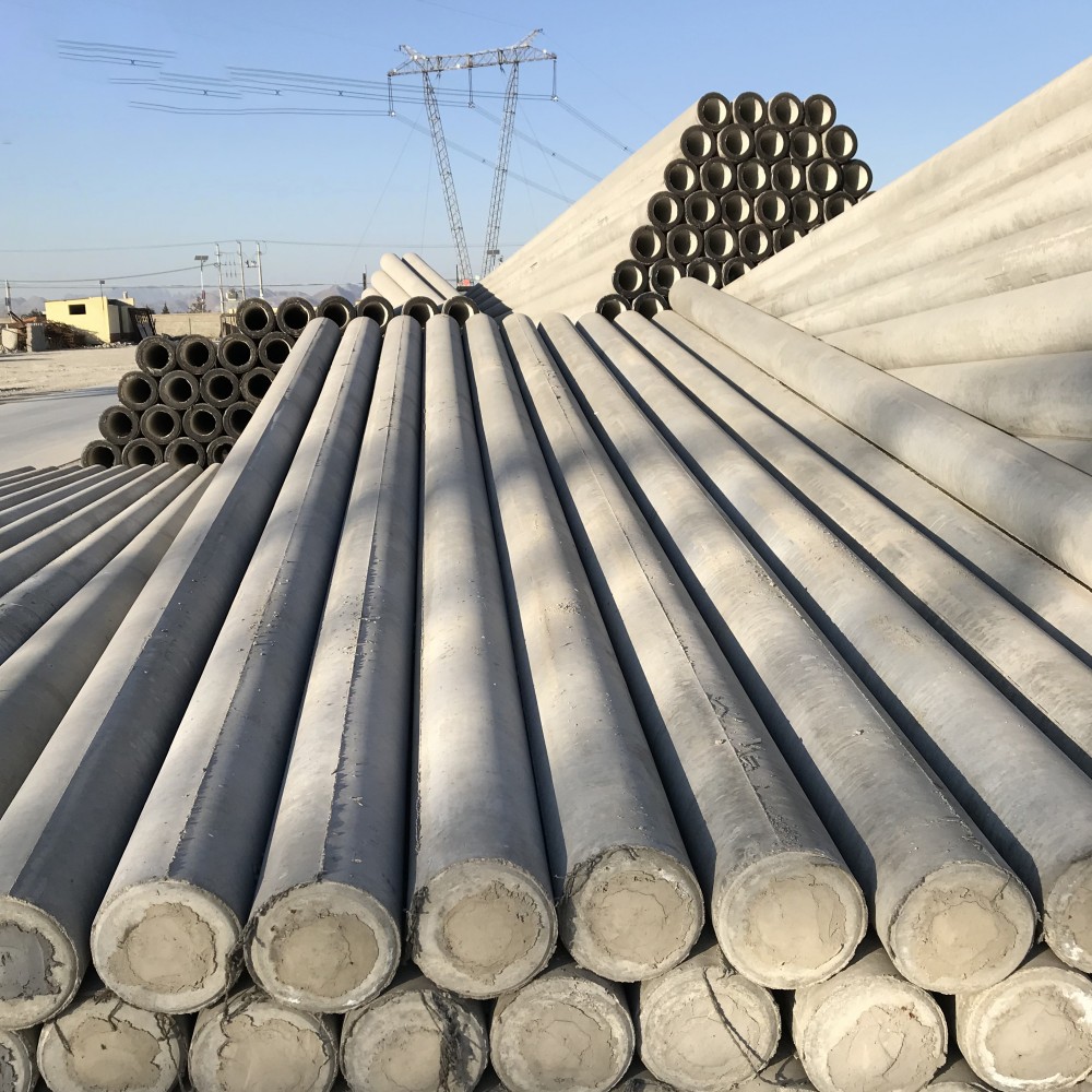 西双版纳190×18米非预应力水泥电线杆