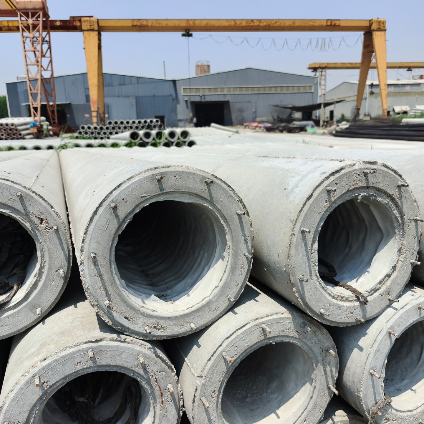 西双版纳150×10米预应力水泥电线杆