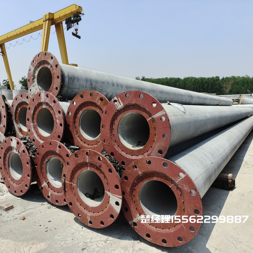 西双版纳12米大弯矩电杆